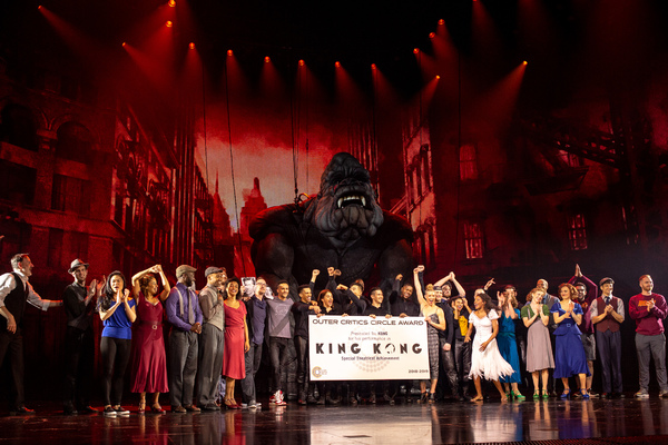 Photo Coverage: KING KONG Receives Kong Sized 2019 Special Achievement Outer Critics Circle Award! Image