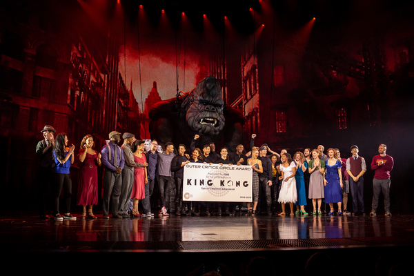 Photo Coverage: KING KONG Receives Kong Sized 2019 Special Achievement Outer Critics Circle Award! Image