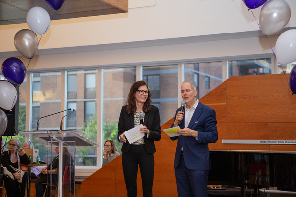 Photo Coverage: Signature Theatre Celebrates Its One-Millionth Subsidized Ticket Through the Signature Ticket Initiative! Image