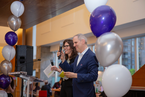 Photo Coverage: Signature Theatre Celebrates Its One-Millionth Subsidized Ticket Through the Signature Ticket Initiative! 