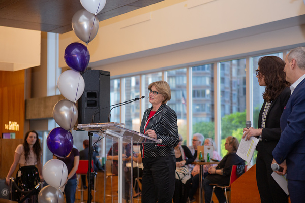 Photo Coverage: Signature Theatre Celebrates Its One-Millionth Subsidized Ticket Through the Signature Ticket Initiative! Image
