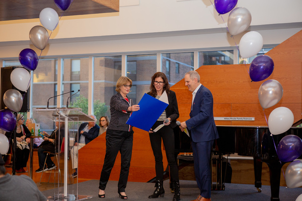 Photo Coverage: Signature Theatre Celebrates Its One-Millionth Subsidized Ticket Through the Signature Ticket Initiative! Image