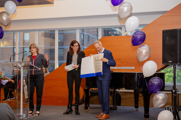 Photo Coverage: Signature Theatre Celebrates Its One-Millionth Subsidized Ticket Through the Signature Ticket Initiative! Image