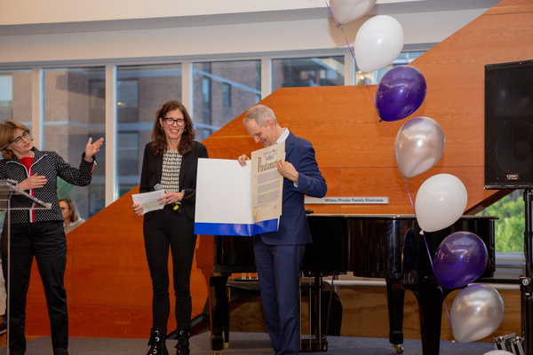 Photo Coverage: Signature Theatre Celebrates Its One-Millionth Subsidized Ticket Through the Signature Ticket Initiative! Image