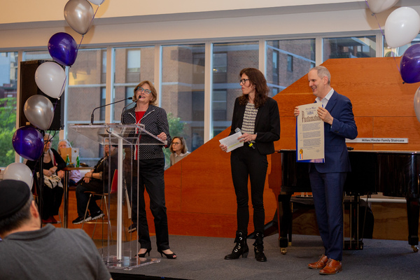 Photo Coverage: Signature Theatre Celebrates Its One-Millionth Subsidized Ticket Through the Signature Ticket Initiative! Image