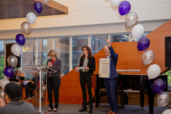 Photo Coverage: Signature Theatre Celebrates Its One-Millionth Subsidized Ticket Through the Signature Ticket Initiative! Image