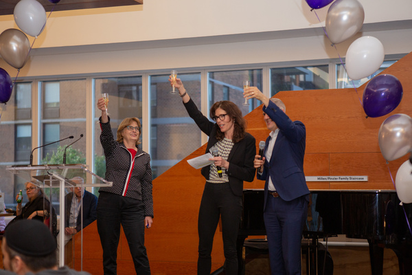 Photo Coverage: Signature Theatre Celebrates Its One-Millionth Subsidized Ticket Through the Signature Ticket Initiative! Image