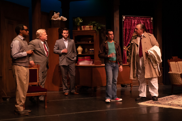 Photo Coverage: First look at Evolution Theatre Company's THE VULTURES 