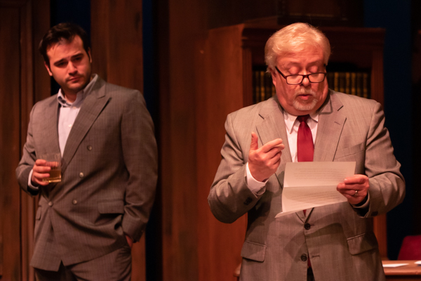 Photo Coverage: First look at Evolution Theatre Company's THE VULTURES 