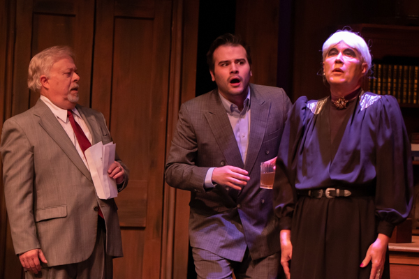 Photo Coverage: First look at Evolution Theatre Company's THE VULTURES Image