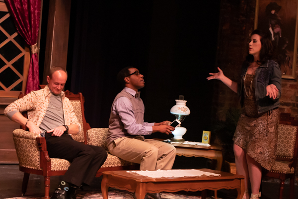 Photo Coverage: First look at Evolution Theatre Company's THE VULTURES Image