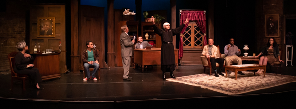 Photo Coverage: First look at Evolution Theatre Company's THE VULTURES Image