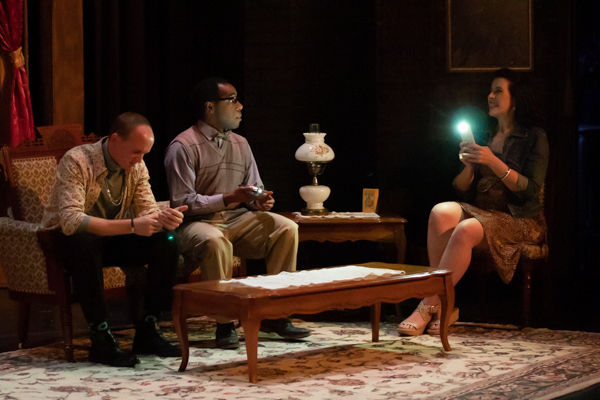 Photo Coverage: First look at Evolution Theatre Company's THE VULTURES 