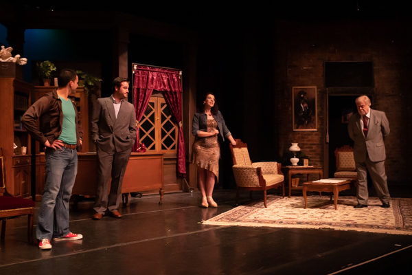 Photo Coverage: First look at Evolution Theatre Company's THE VULTURES 