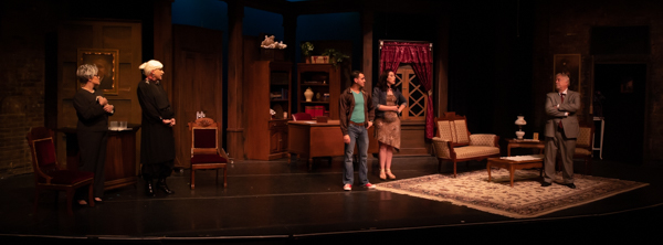 Photo Coverage: First look at Evolution Theatre Company's THE VULTURES Image