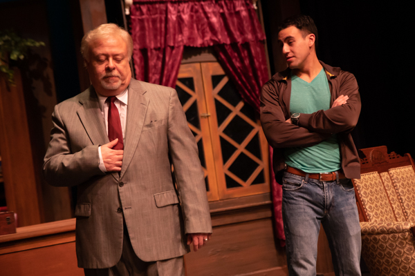 Photo Coverage: First look at Evolution Theatre Company's THE VULTURES 