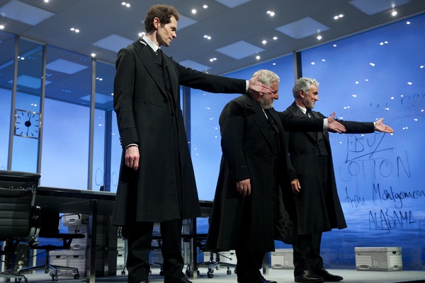 Photo Flash: Inside Opening Night of THE LEHMAN TRILOGY Image