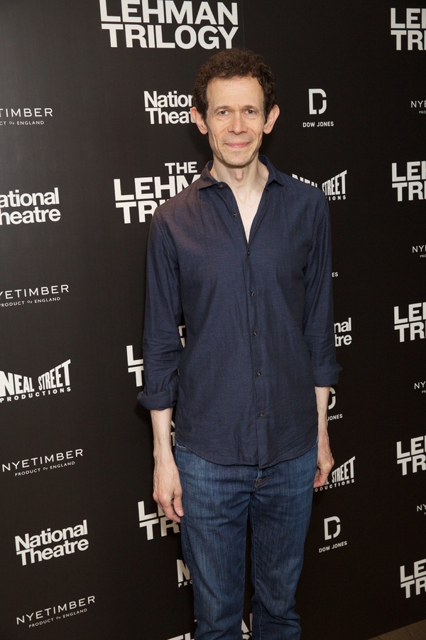 Photo Flash: Inside Opening Night of THE LEHMAN TRILOGY Image