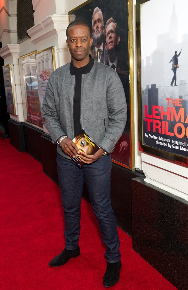 Photo Flash: Inside Opening Night of THE LEHMAN TRILOGY Image