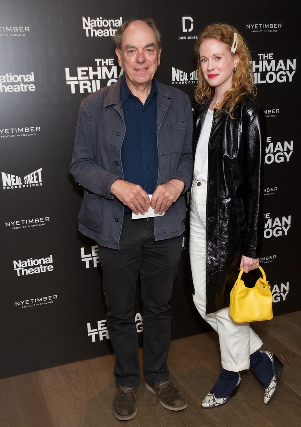 Photo Flash: Inside Opening Night of THE LEHMAN TRILOGY Image