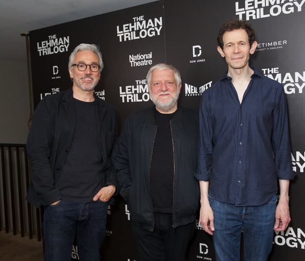 Photo Flash: Inside Opening Night of THE LEHMAN TRILOGY Image