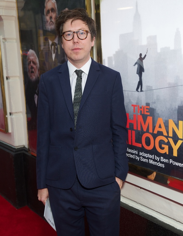 Photo Flash: Inside Opening Night of THE LEHMAN TRILOGY Image