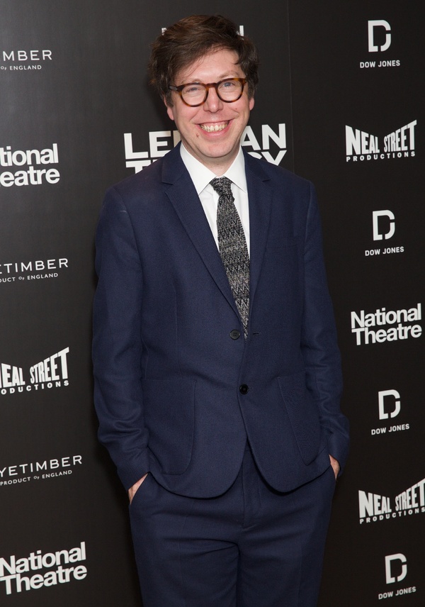 Photo Flash: Inside Opening Night of THE LEHMAN TRILOGY Image