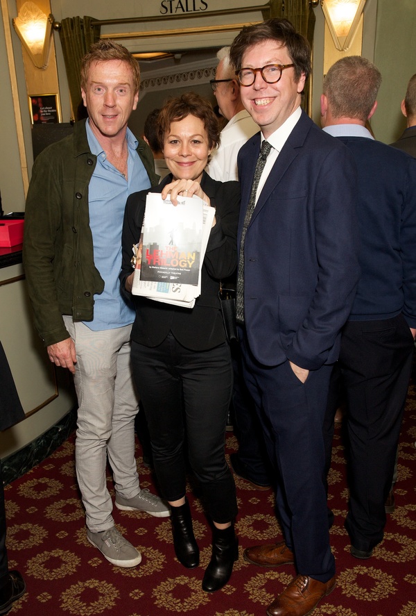 Photo Flash: Inside Opening Night of THE LEHMAN TRILOGY Image