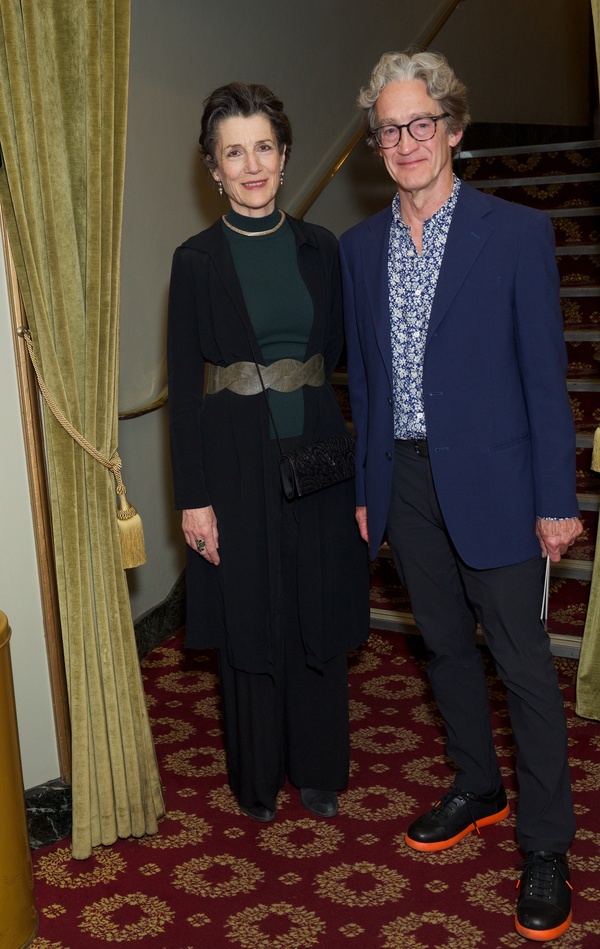 Photo Flash: Inside Opening Night of THE LEHMAN TRILOGY Image