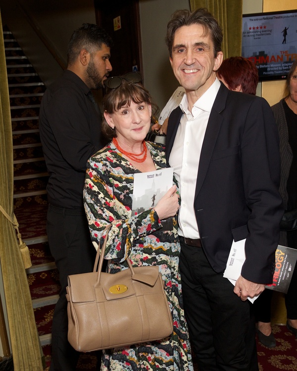 Photo Flash: Inside Opening Night of THE LEHMAN TRILOGY Image