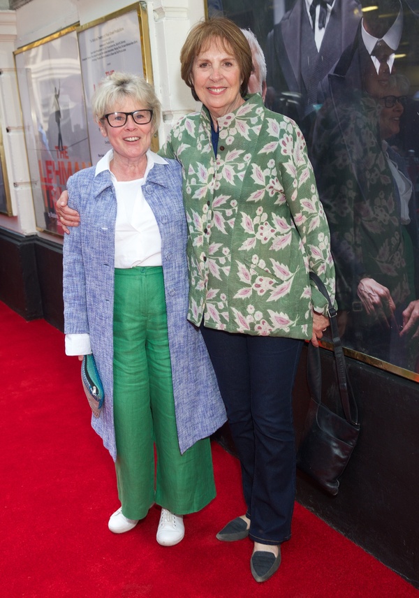 Photo Flash: Inside Opening Night of THE LEHMAN TRILOGY Image