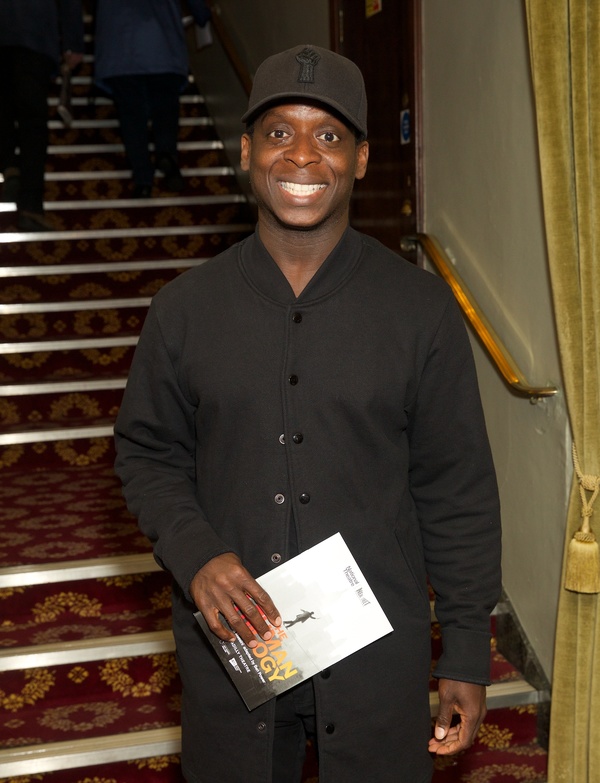 Photo Flash: Inside Opening Night of THE LEHMAN TRILOGY Image