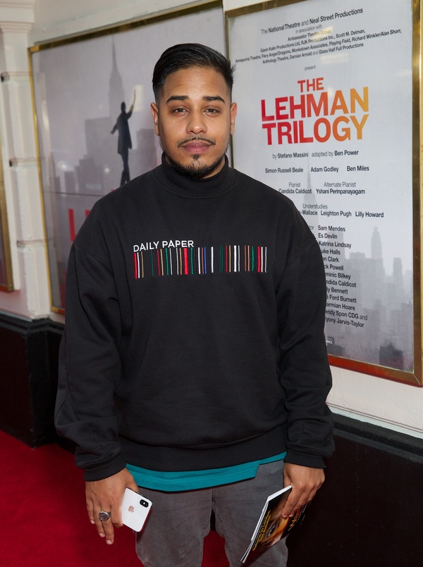 Photo Flash: Inside Opening Night of THE LEHMAN TRILOGY Image
