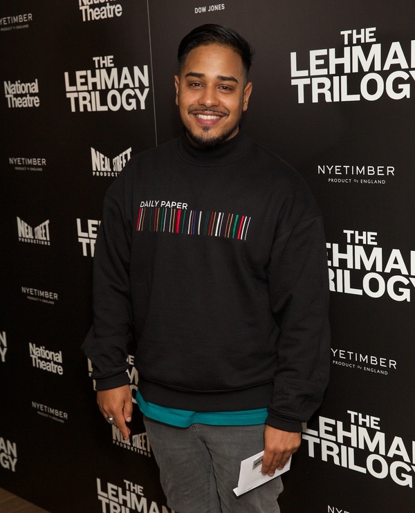 Photo Flash: Inside Opening Night of THE LEHMAN TRILOGY Image