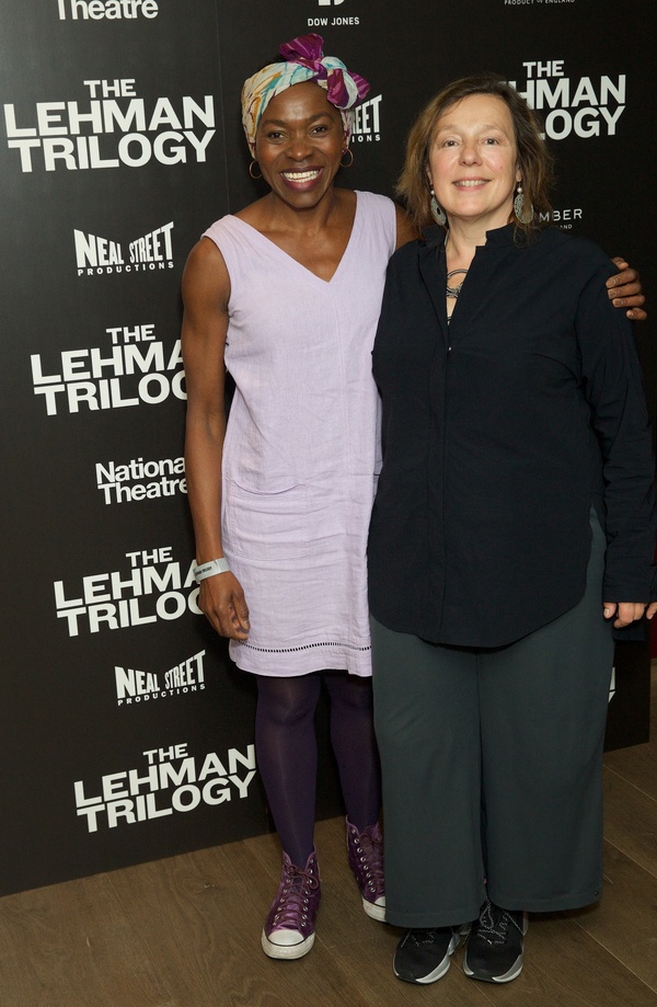 Photo Flash: Inside Opening Night of THE LEHMAN TRILOGY Image