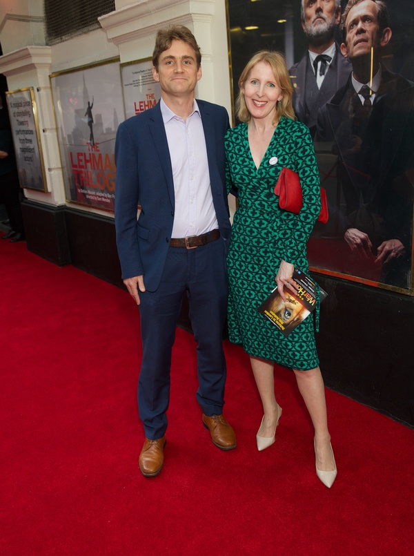 Photo Flash: Inside Opening Night of THE LEHMAN TRILOGY Image