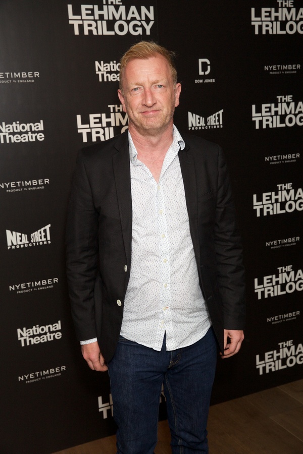 Photo Flash: Inside Opening Night of THE LEHMAN TRILOGY Image