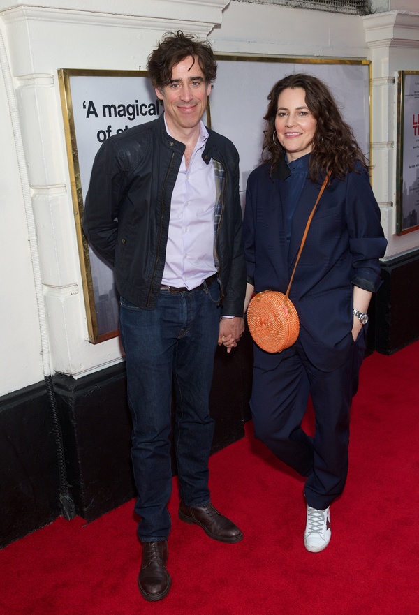 Photo Flash: Inside Opening Night of THE LEHMAN TRILOGY 