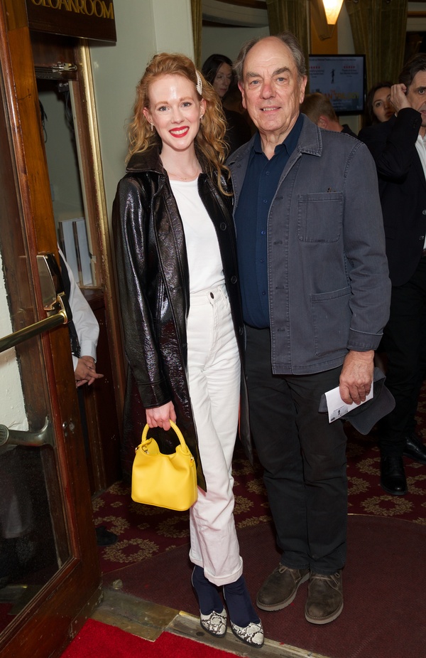 Photo Flash: Inside Opening Night of THE LEHMAN TRILOGY Image