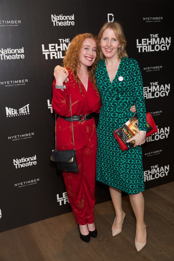 Photo Flash: Inside Opening Night of THE LEHMAN TRILOGY 