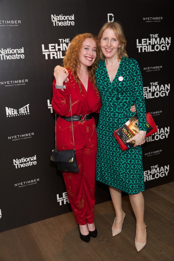 Photo Flash: Inside Opening Night of THE LEHMAN TRILOGY Image