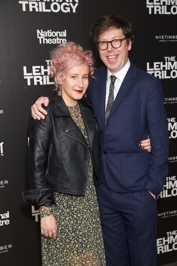 Photo Flash: Inside Opening Night of THE LEHMAN TRILOGY Image