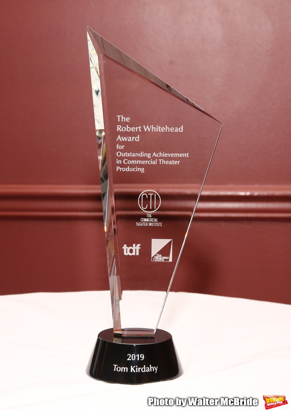 Photo Coverage: Robert Whitehead Award Ceremony Honors Tom Kirdahy Image