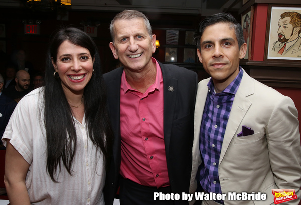 Rachel Clavkin, Tom Kirdahy and Matthew Lopez Photo