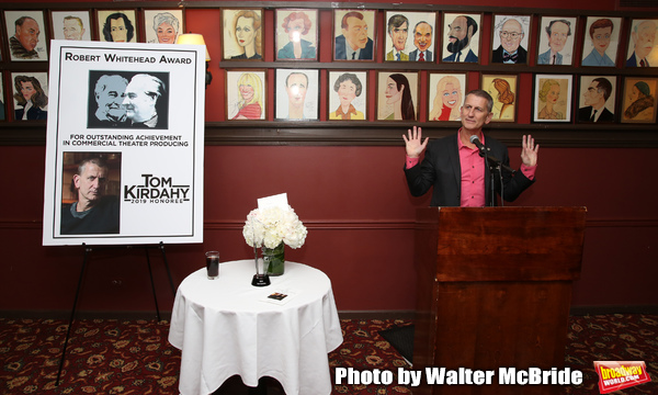 Photo Coverage: Robert Whitehead Award Ceremony Honors Tom Kirdahy Image