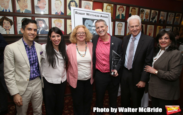 Photo Coverage: Robert Whitehead Award Ceremony Honors Tom Kirdahy Image