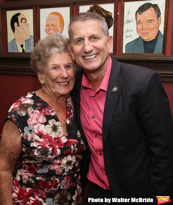Tom Kirdahy with his mom Photo