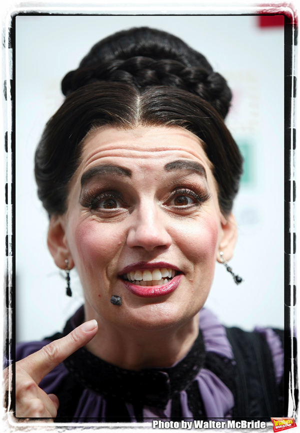 Photo Flashback: 2019 Tony Nominee Beth Leavel Stars in YOUNG FRANKENSTEIN in 2008 Image