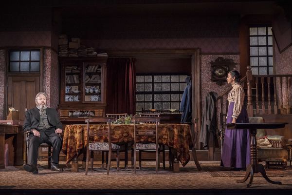 Photo Flash: First Look at RUTHERFORD AND SON Image