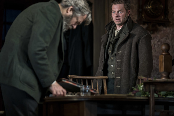 Photo Flash: First Look at RUTHERFORD AND SON Image